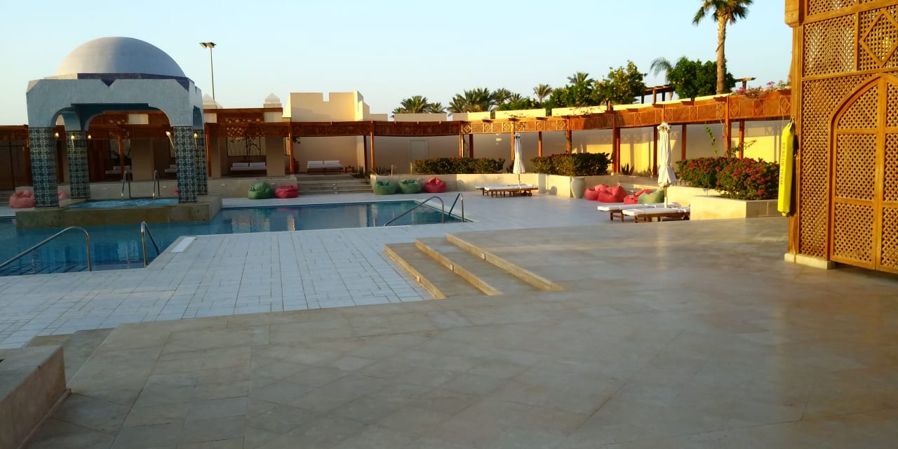 Pool Hotel Kempinski Soma Bay