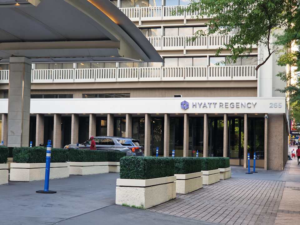 Außenansicht Hotel Hyatt Regency Atlanta