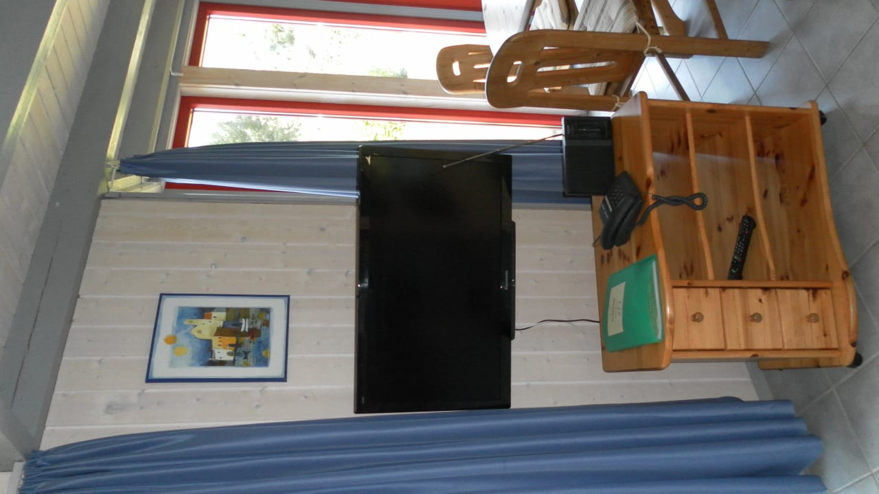 Wohnzimmer Ferienpark Mirow - Ferienhaus Wildgans Plus