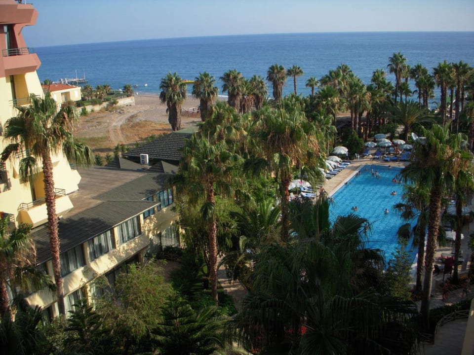 Innenanlage Hotel Meryan