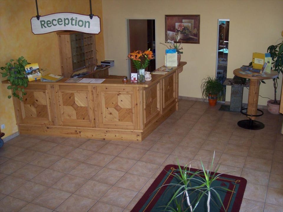 Hotel-Rezeption Hotel Jörglerhof