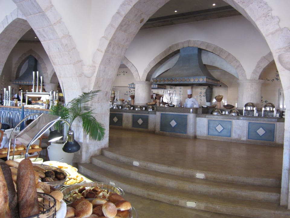 Frühstücksbüffet Hotel Kempinski Soma Bay