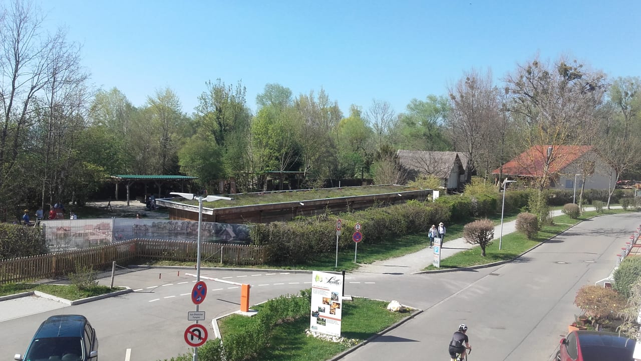 Ausblick Hotel Seevilla