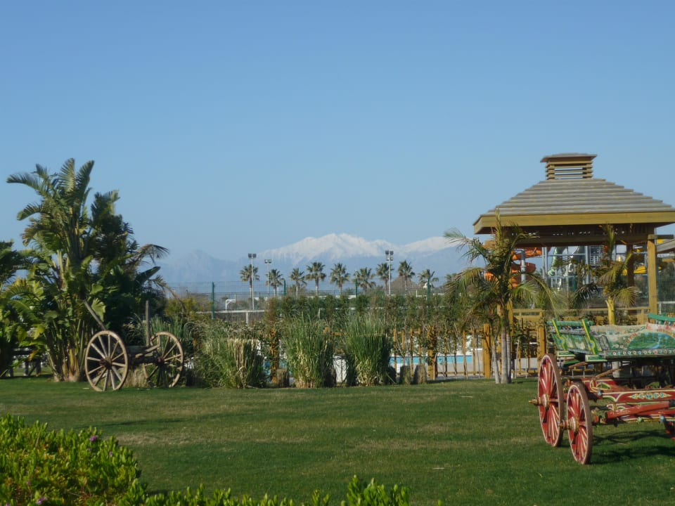 Eine wunderschöne Aussicht Hotel Baia Lara
