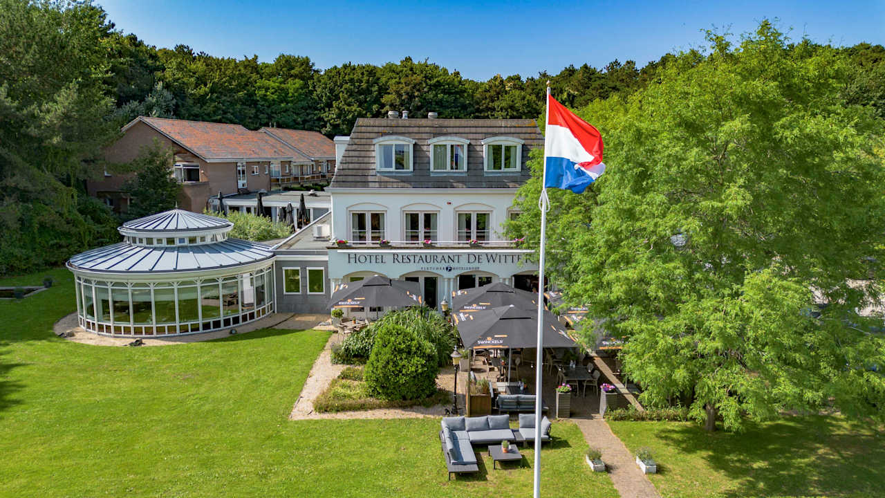 Außenansicht Fletcher Hotel-Restaurant De Witte Raaf