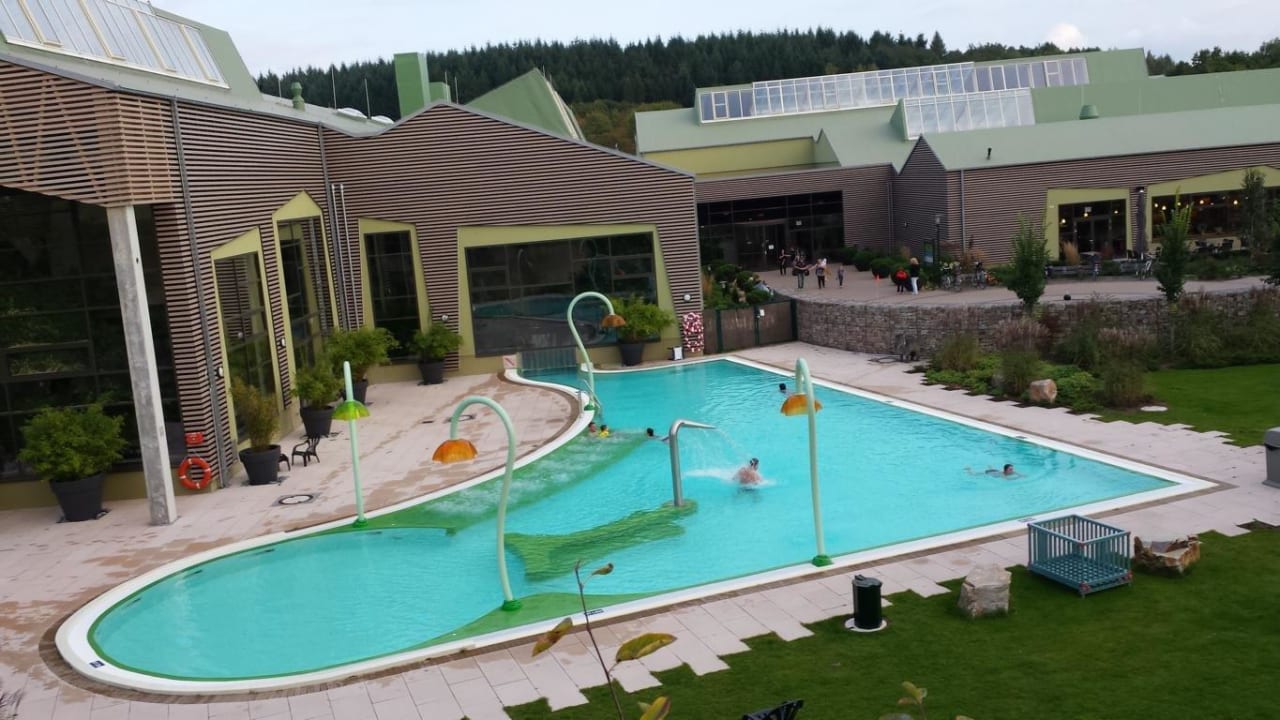 Außenbecken Aqua Munde Center Parcs Park Bostalsee