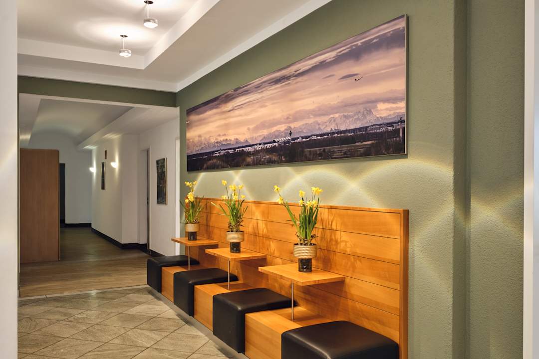 Lobby AKZENT Hotel Aufkirchen