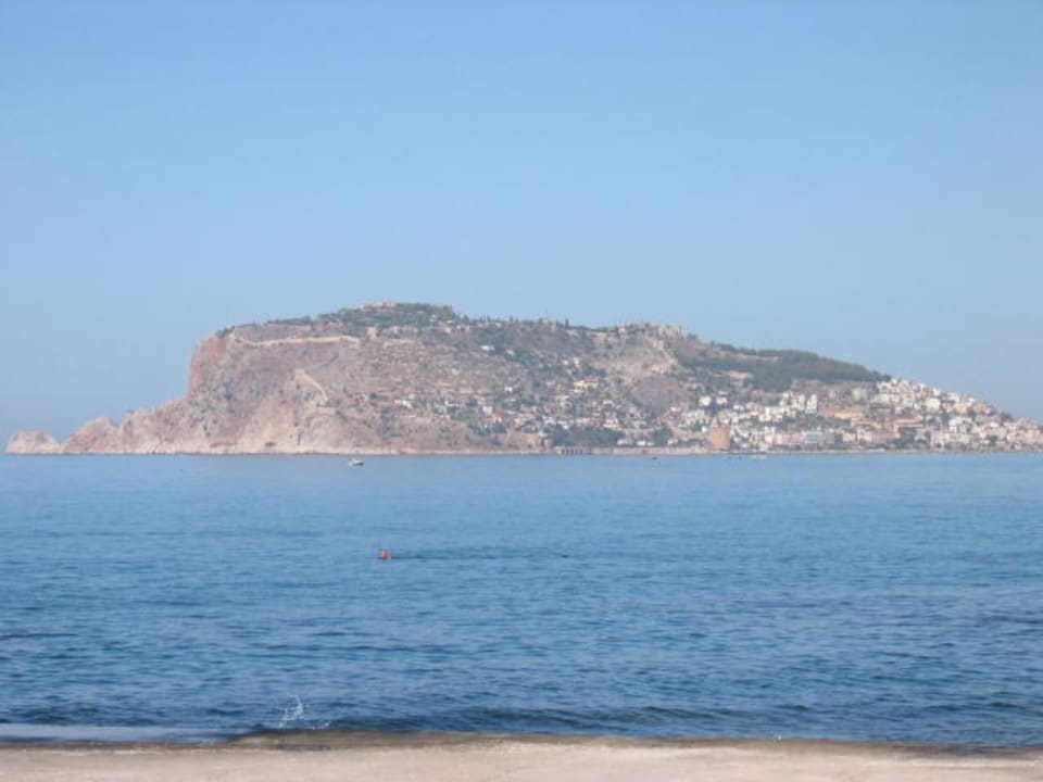 Blick auf die Burg Grand Kaptan