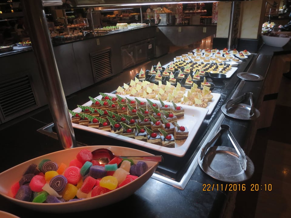 Nur zum Nachtisch ... Grand Palladium Riviera Maya