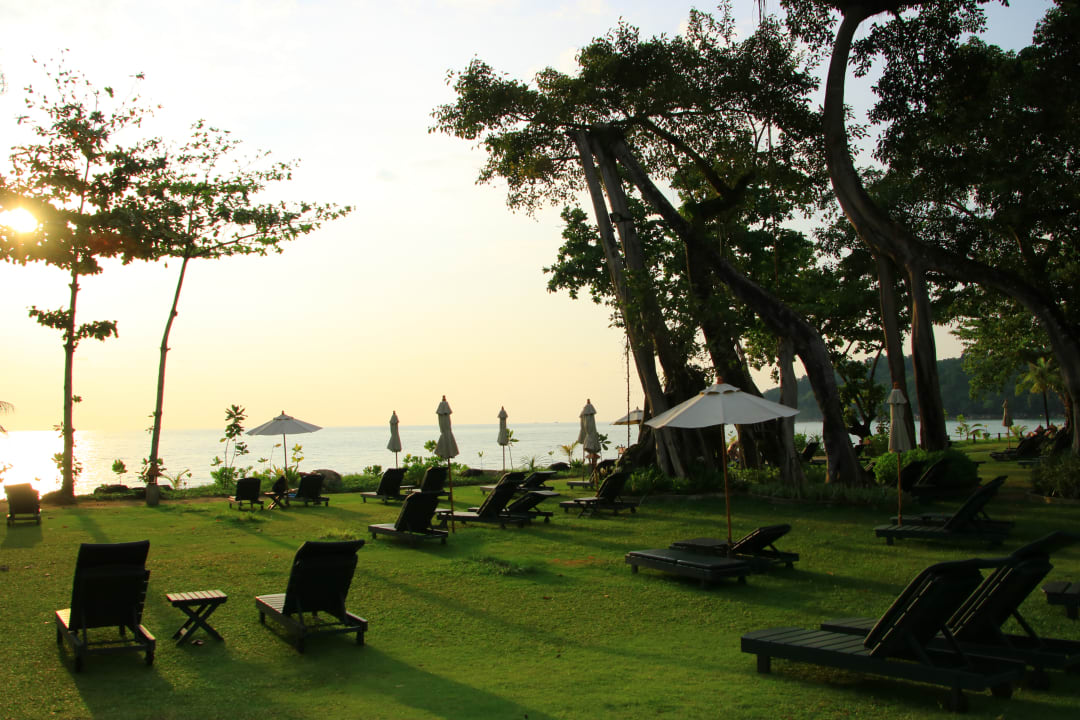 Gartenanlage Khao Lak Merlin Resort