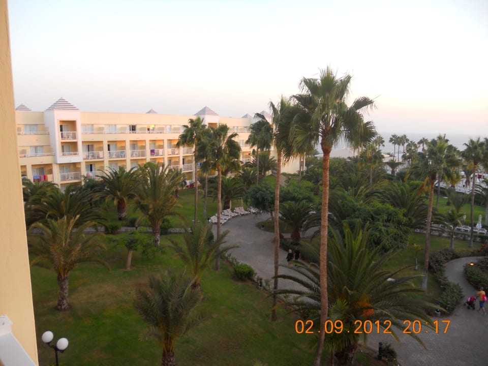 Zimmerausblick Hotel Riu Gran Canaria