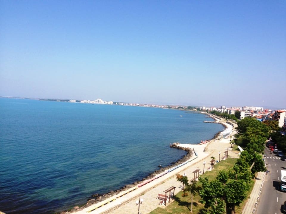 Ausblick Grand Hotel Pomorie