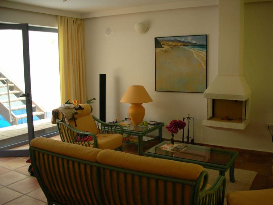 Wohnbereich Hotel Villas Patio