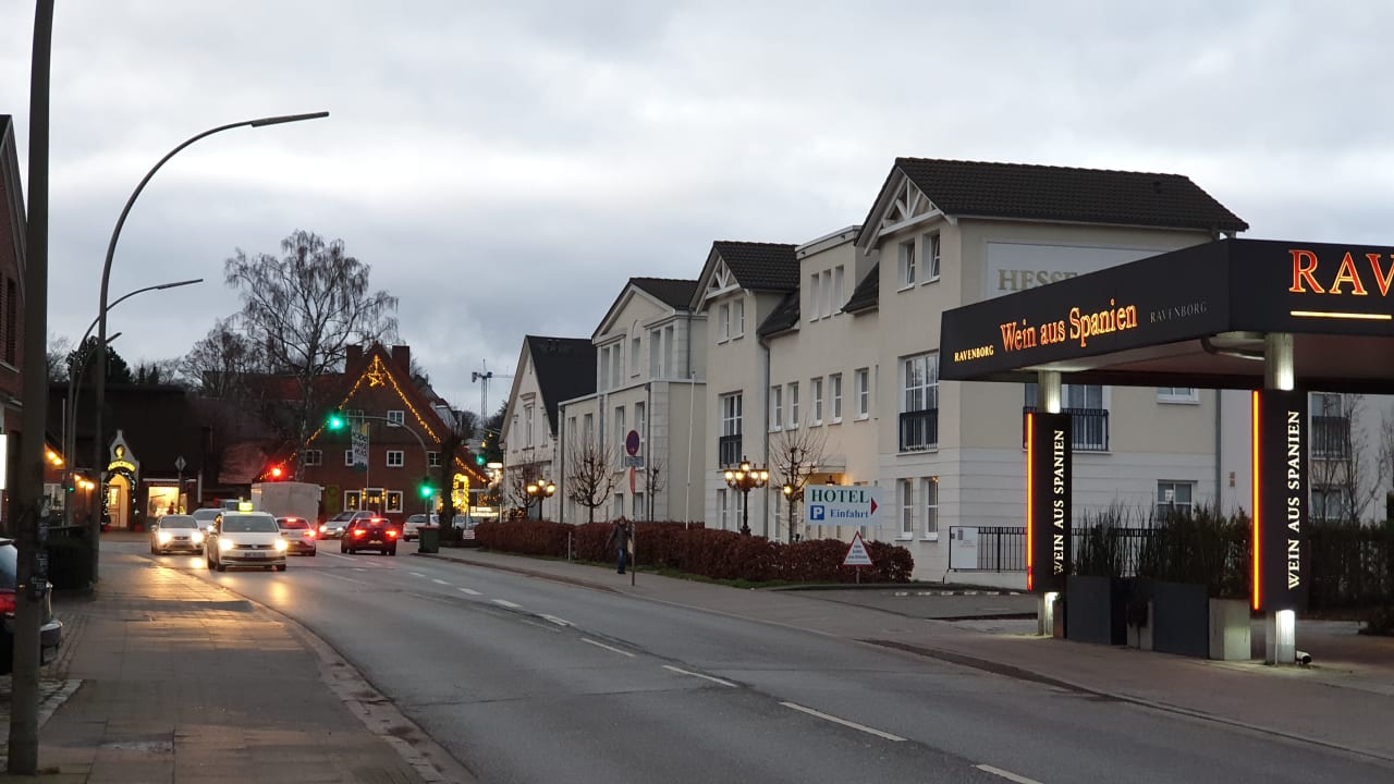 Außenansicht Hotel Behrmann