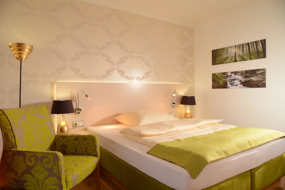 Landhaus Komfortzimmer Hotel Am Badersee