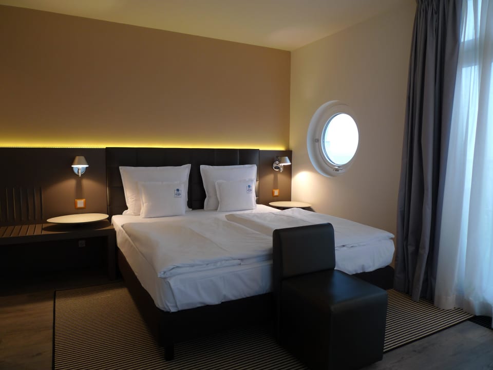 Wohnbeispiel Eckzimmer  Hotel AM MEER & Spa