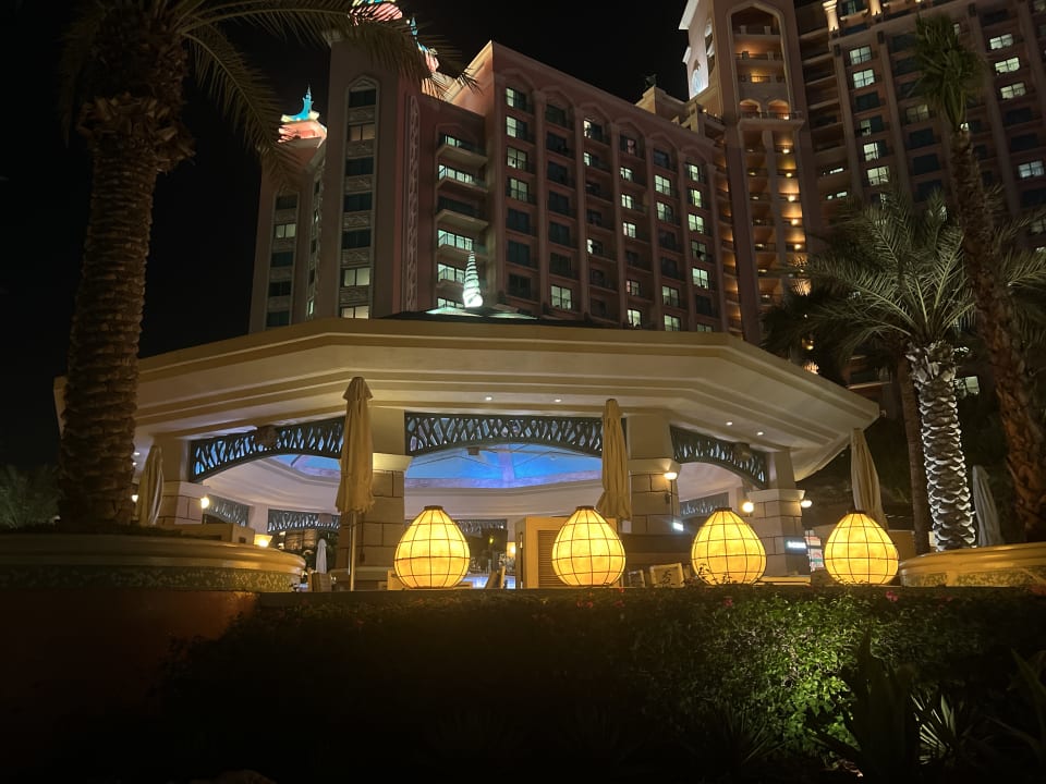 Außenansicht Atlantis, The Palm