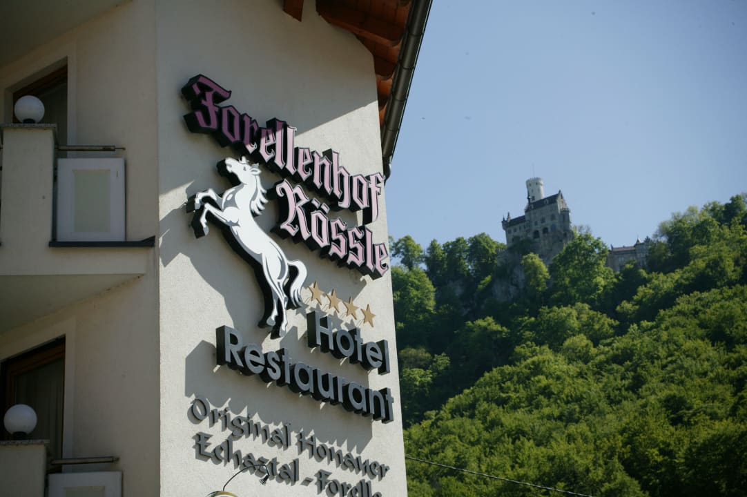 Außenansicht Hotel Forellenhof Rössle