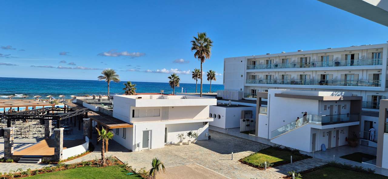 Ausblick allsun Hotel Carolina Mare