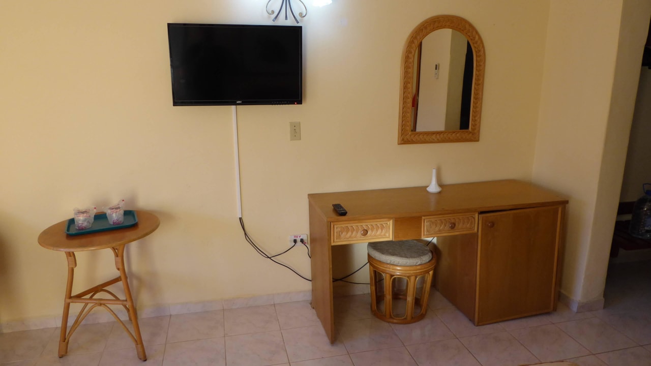 Anrichte aufgequollen Hotel Horizontes La Ermita