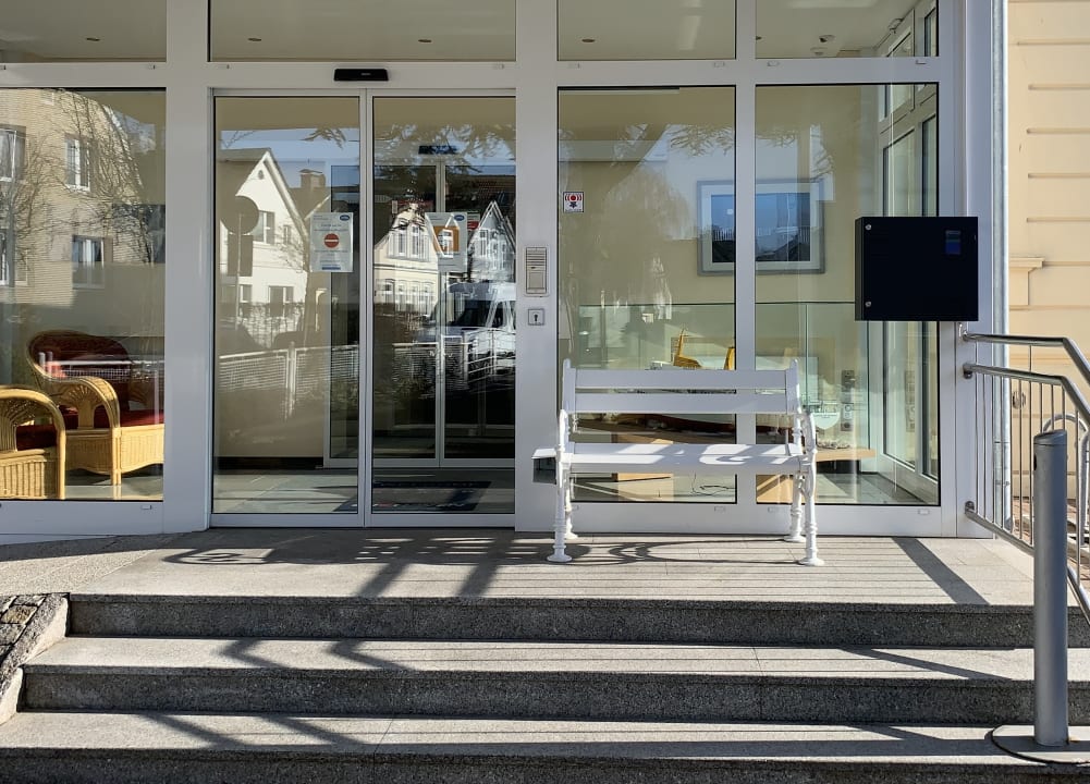 Lobby Seehotel Neue Liebe