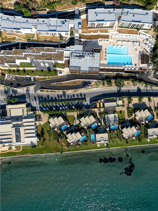 Außenansicht Domes Miramare, a Luxury Collection Resort, Corfu