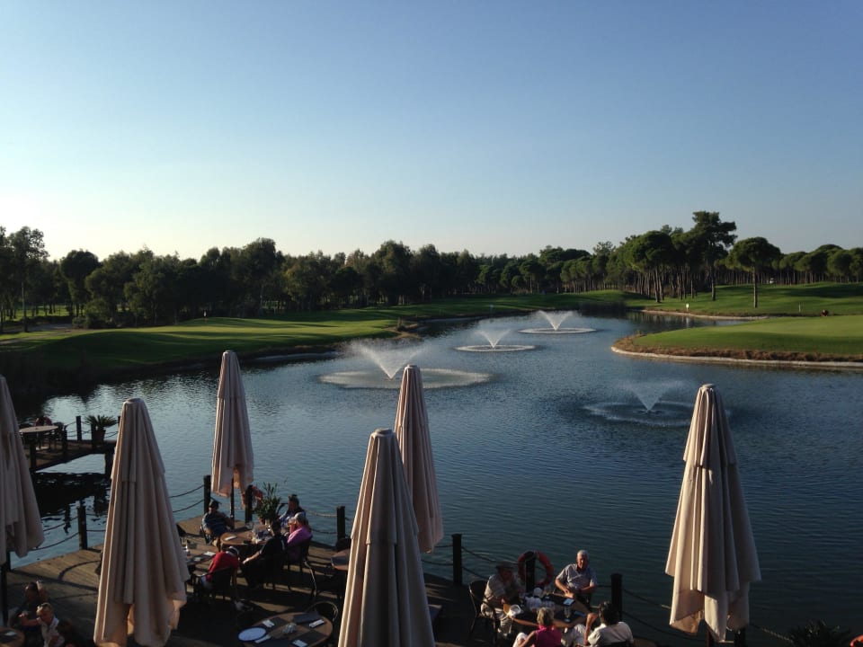 Ausblick Sueno Hotels Golf Belek