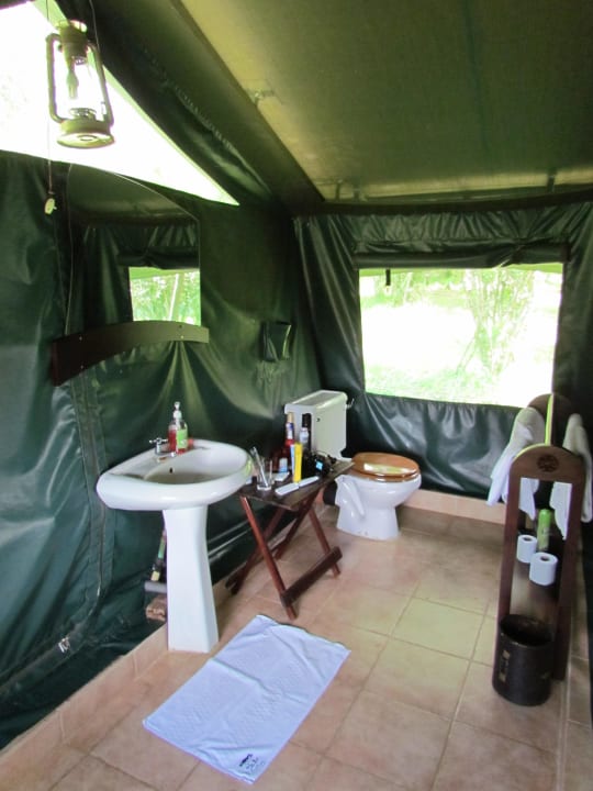Gefliestes Bad Entim Masai Mara Camp