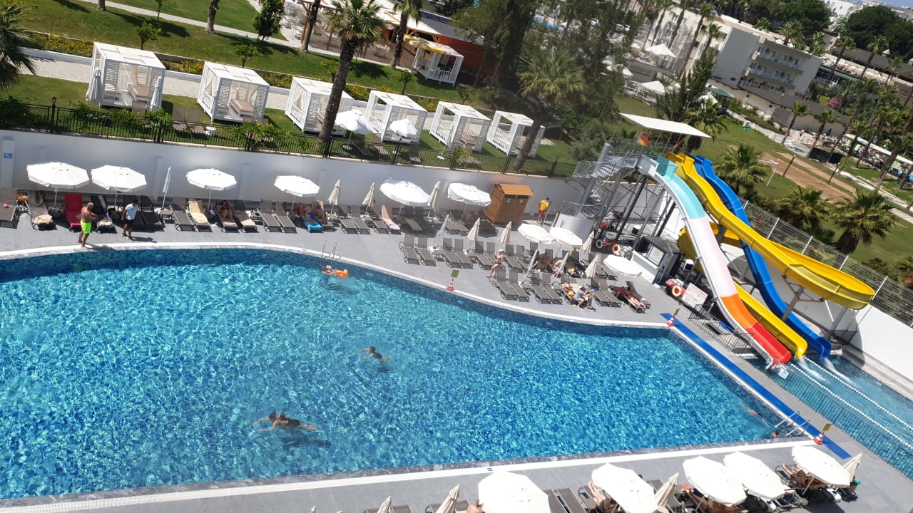 Pool Hane Sun Elite Hotel