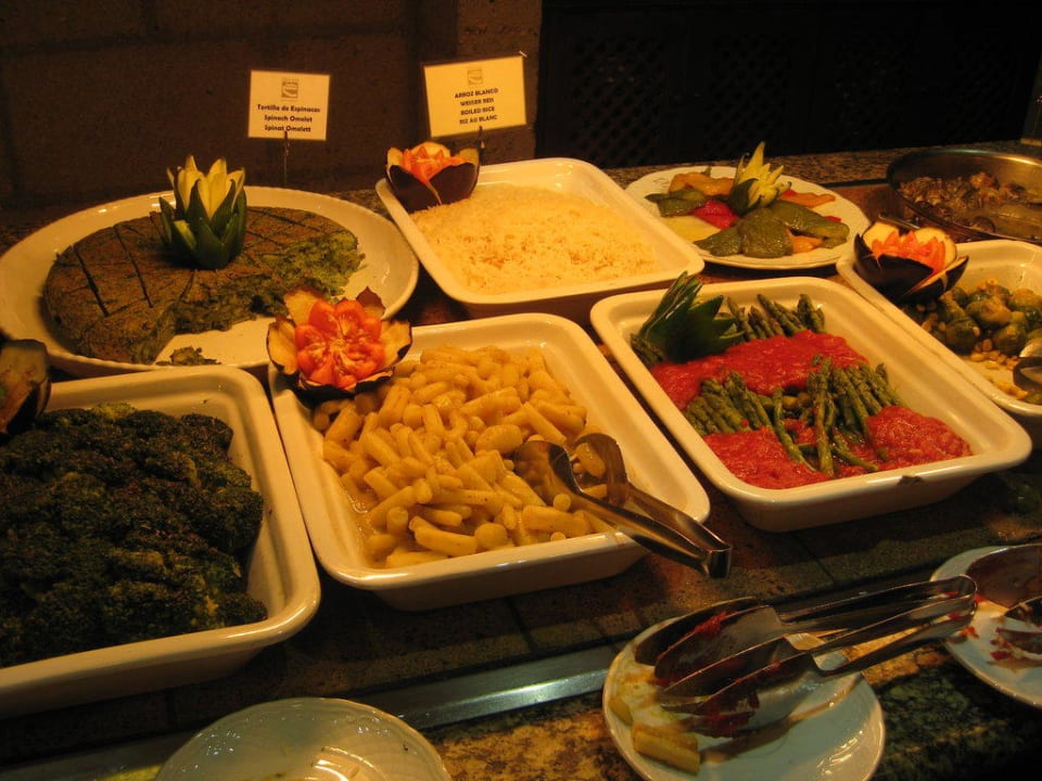 Abendessen Gran Tacande Wellness & Relax Costa Adeje