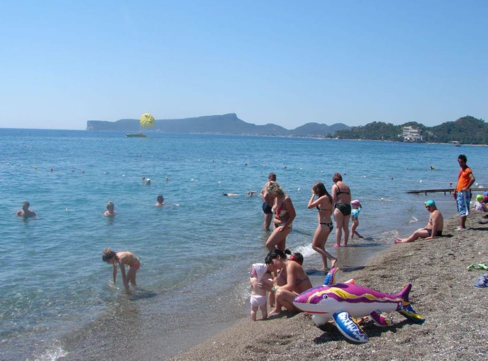 Hoteleigener Strand Greenwood Kemer Resort