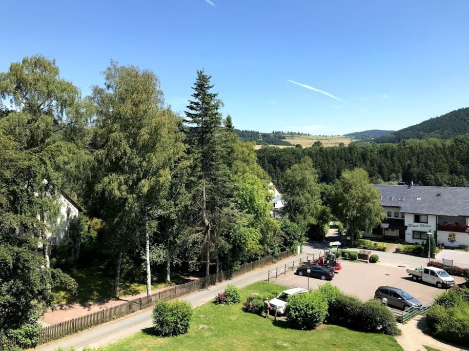 Ausblick Schröder's Hotelpension
