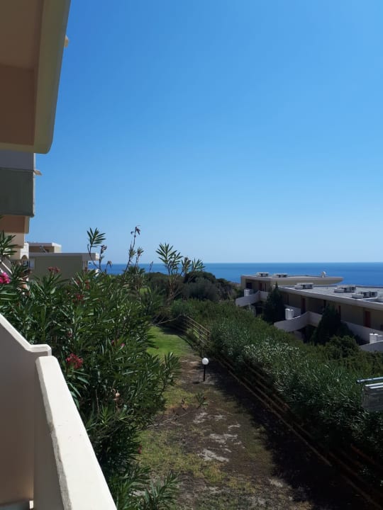 Ausblick Hotel Kalithea Horizon Royal