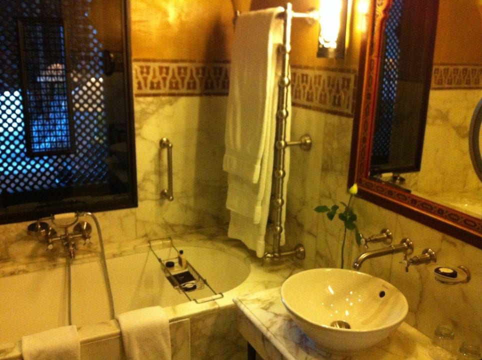 Badezimmer Hotel La Mamounia