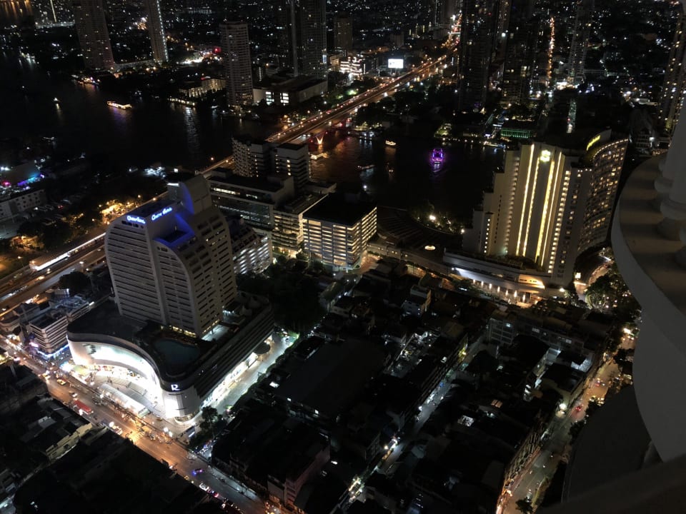 Ausblick Hotel Lebua At State Tower