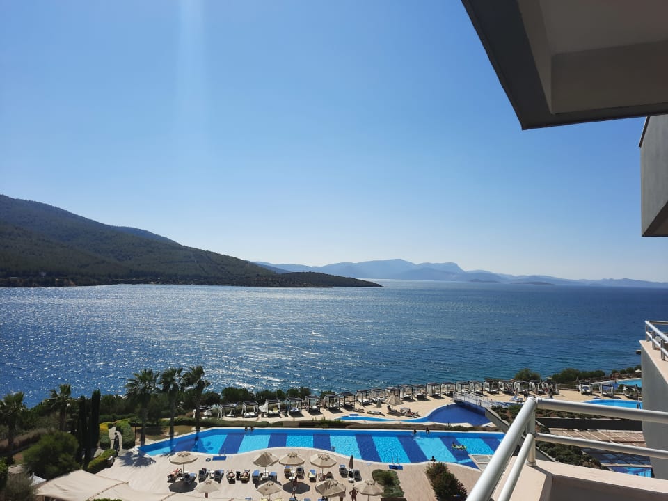 Ausblick La Blanche Island Bodrum