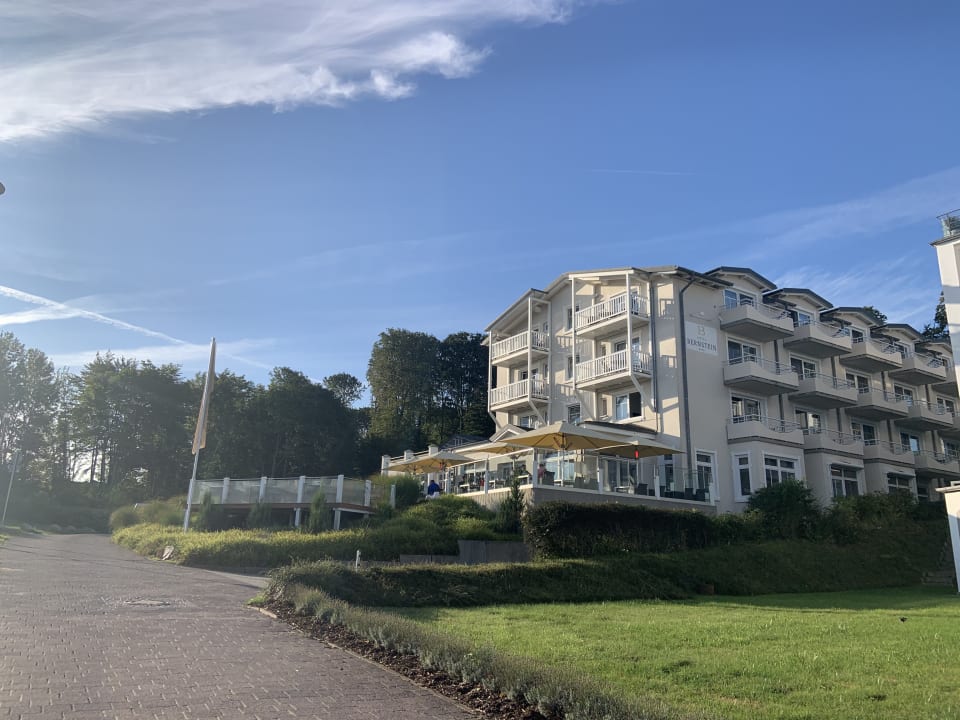 Außenansicht Hotel Bernstein Rügen