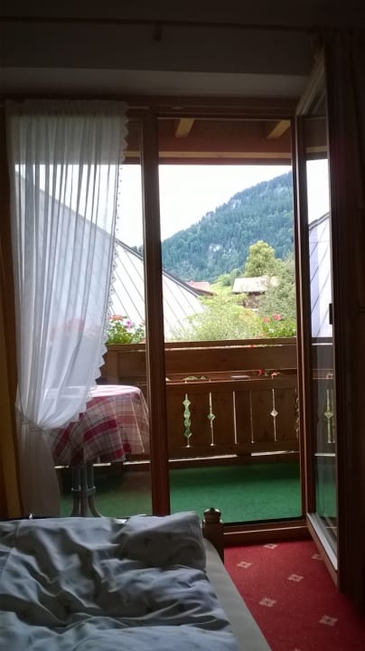 Ausblick Gästehaus Schmid