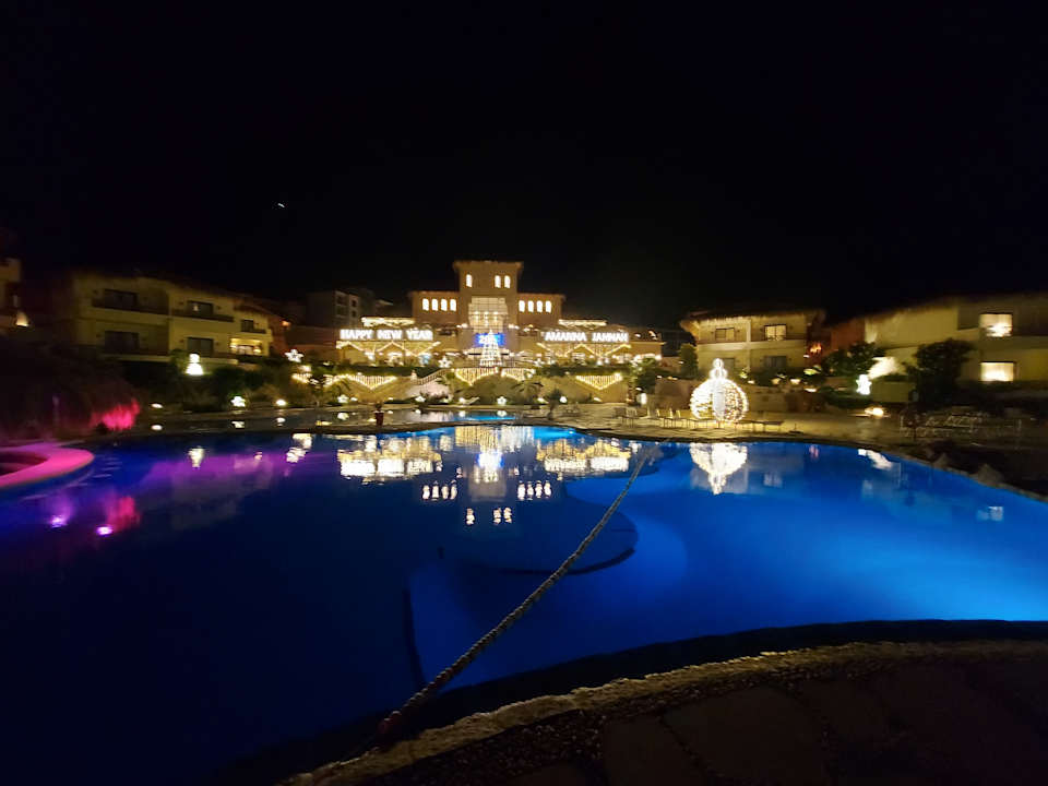 Außenansicht Amarina Jannah Resort & Aqua Park Marsa Alam