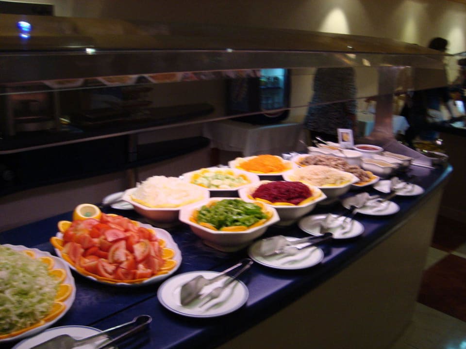 Abendessen Myseahouse Flamingo - Adults only