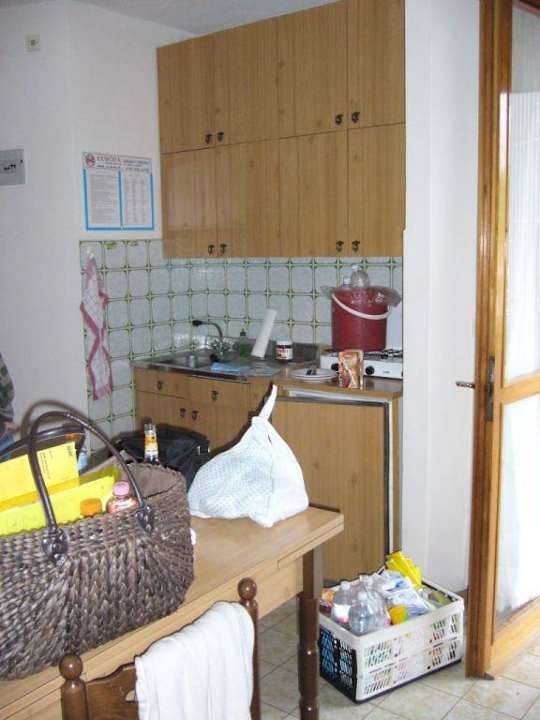 Küchenzeile Apartments I Moschettieri