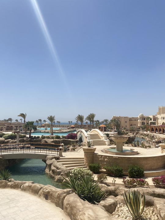 Ausblick Hotel Kempinski Soma Bay