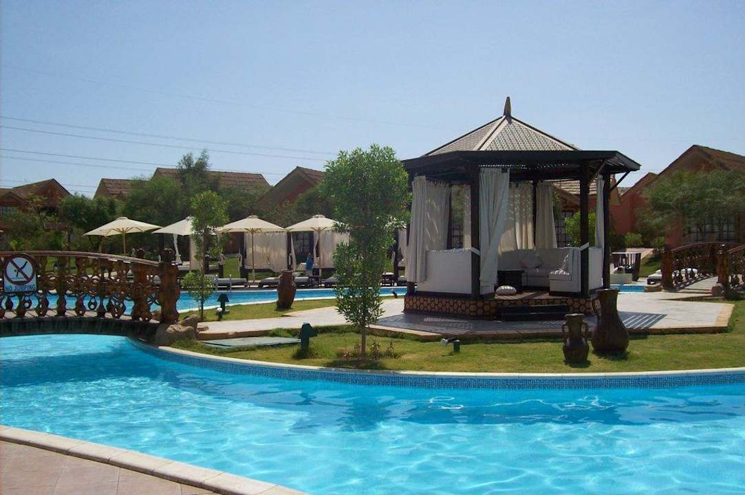 Traumhaft schöne Poolanlage Pickalbatros Jungle Aqua Park Resort - Neverland Hurghada