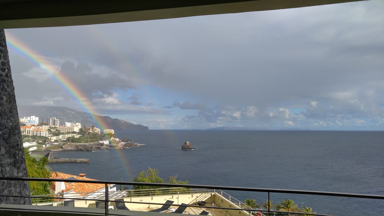 Ausblick Hotel Madeira Regency Cliff
