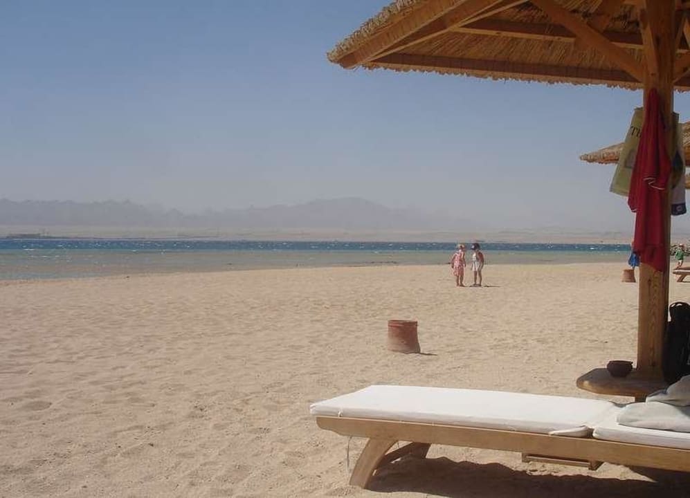Strandgespräche Hotel Kempinski Soma Bay