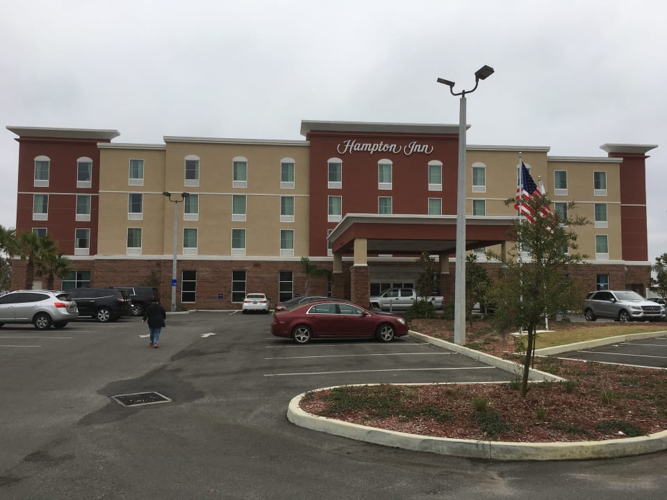 Außenansicht Hampton Inn Palatka