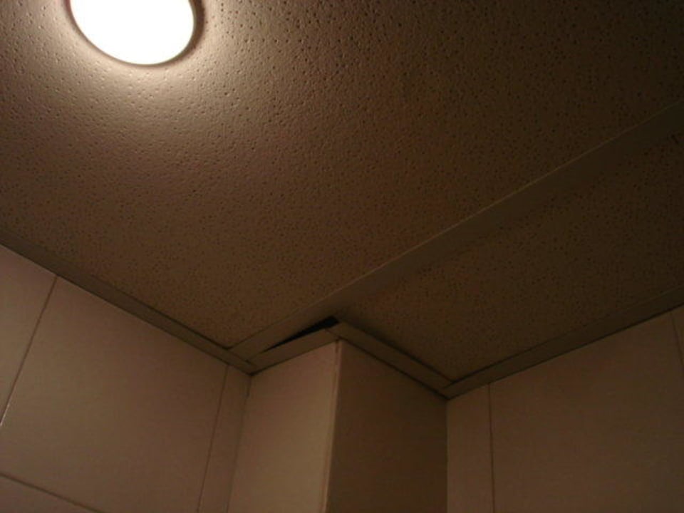 Badezimmerdecke Hotel Borjana