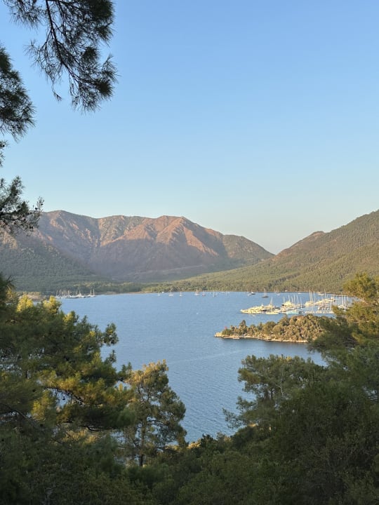 Ausblick Cook's Club Adakoy Marmaris