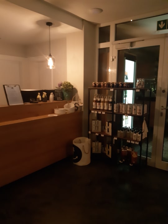 Lobby Auszeit Hotel Hamburg