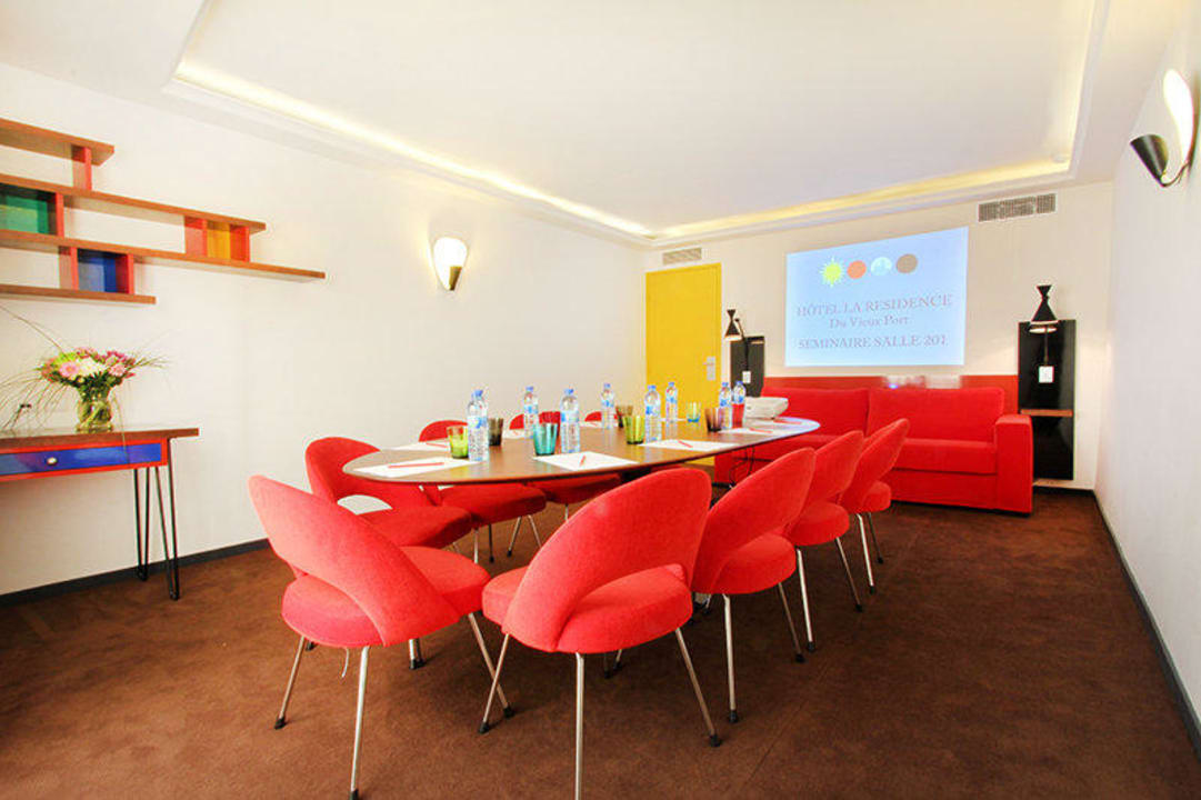 Chambre/ salle de réunion Hotel Residence du Vieux Port